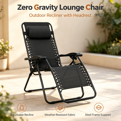 Zero Gravity Lounge Chair