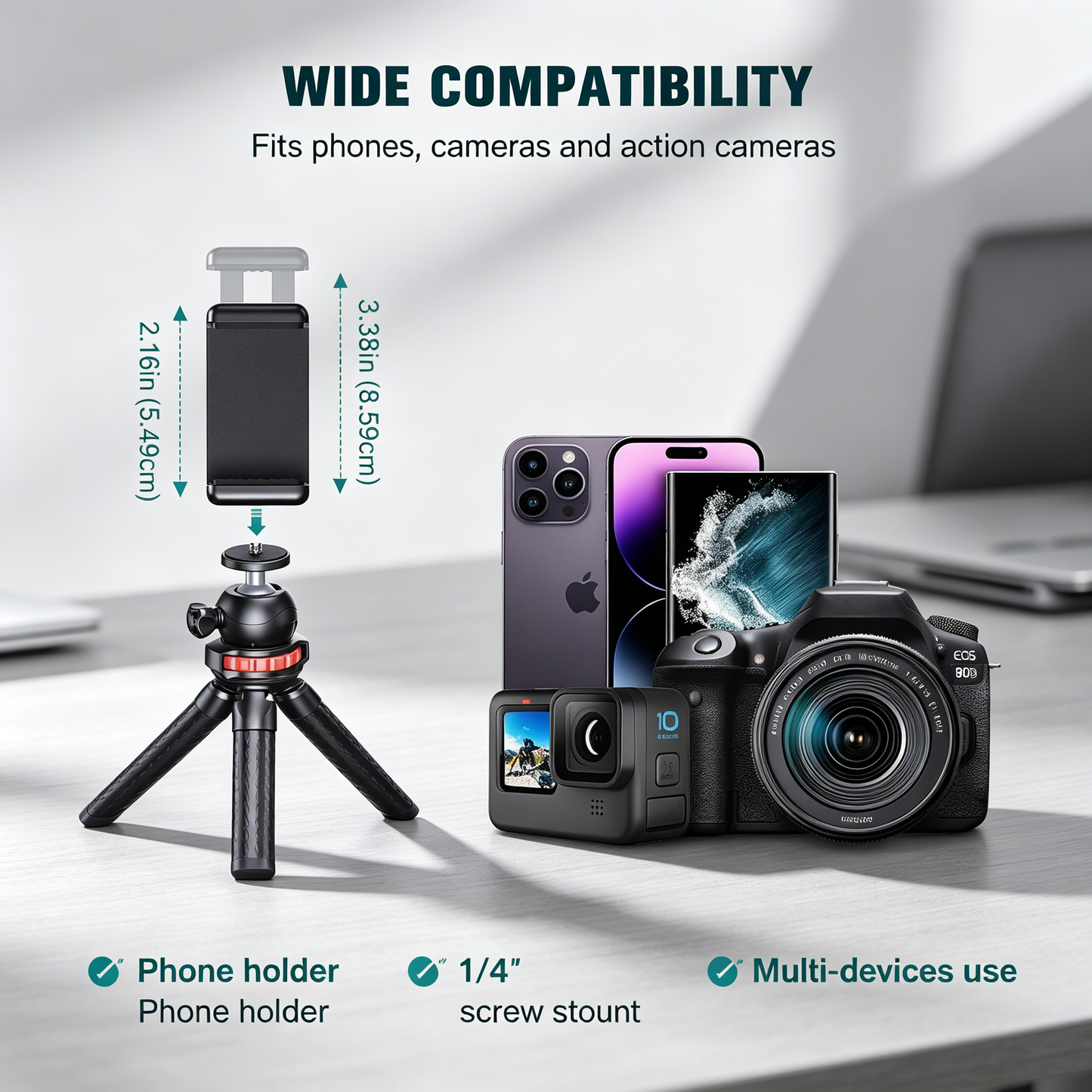 Flexible Phone Tripod