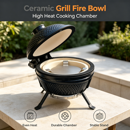 Outdoor Ceramic Grill
