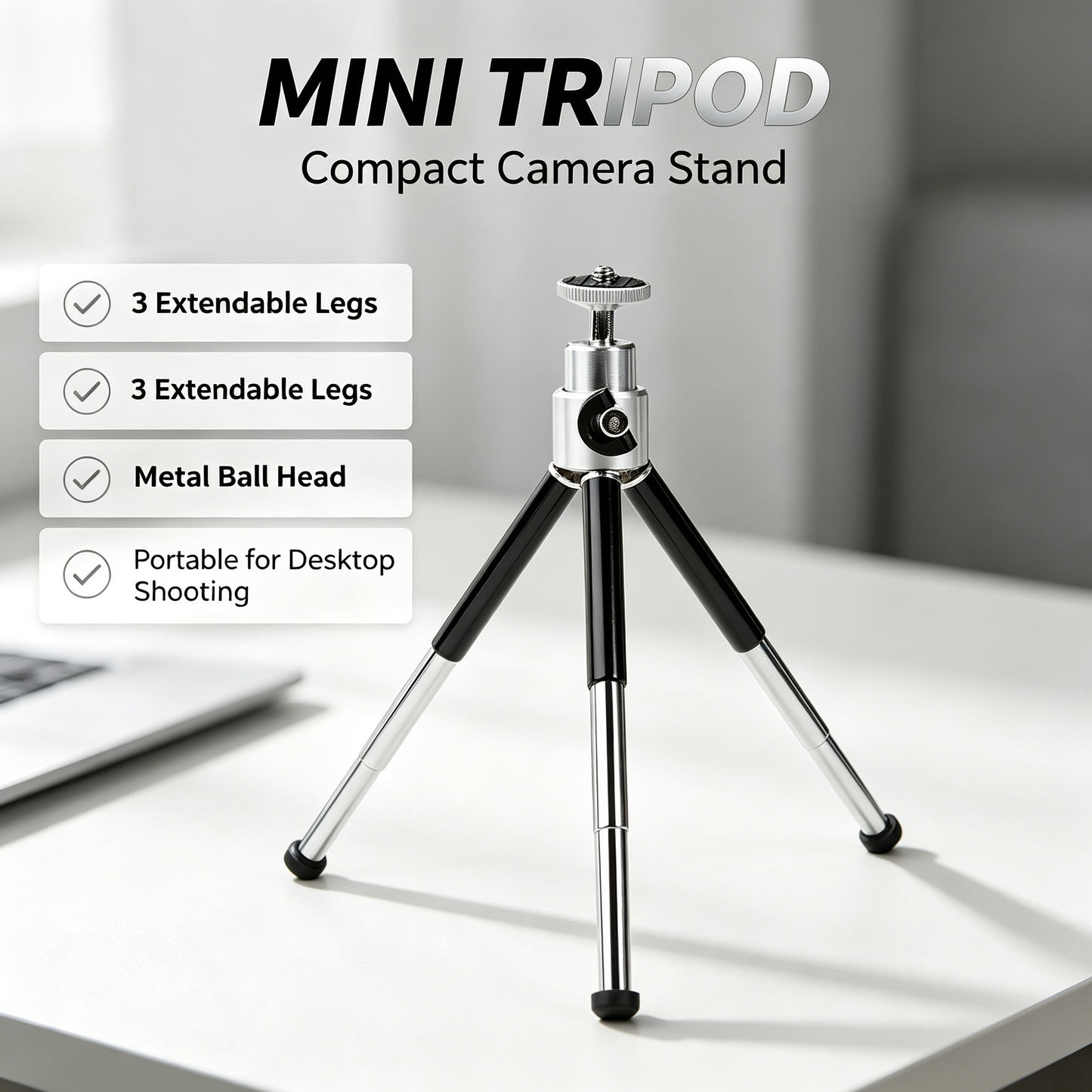 Mini Camera Tripod