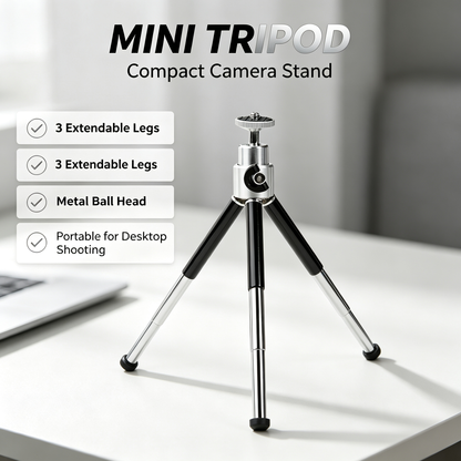 Mini Camera Tripod