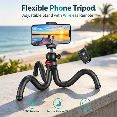 Flexible Phone Tripod