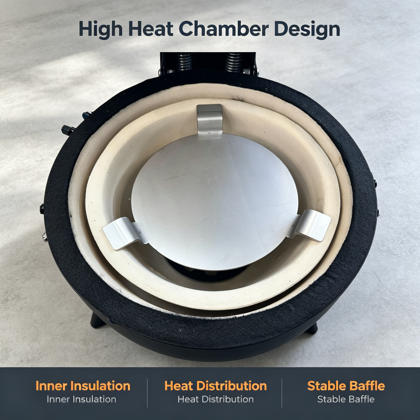 Outdoor Ceramic Grill