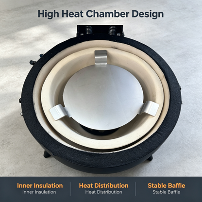 Outdoor Ceramic Grill