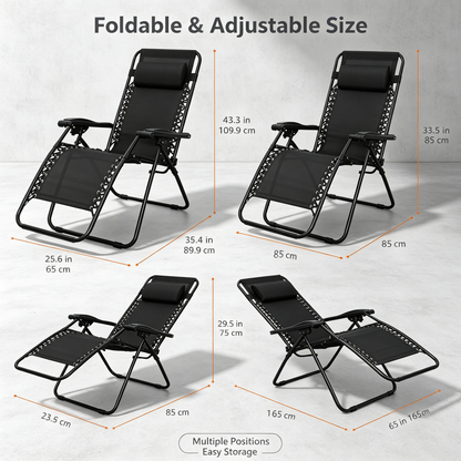 Zero Gravity Lounge Chair