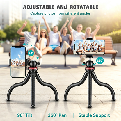 Flexible Phone Tripod
