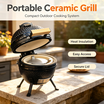 Outdoor Ceramic Grill