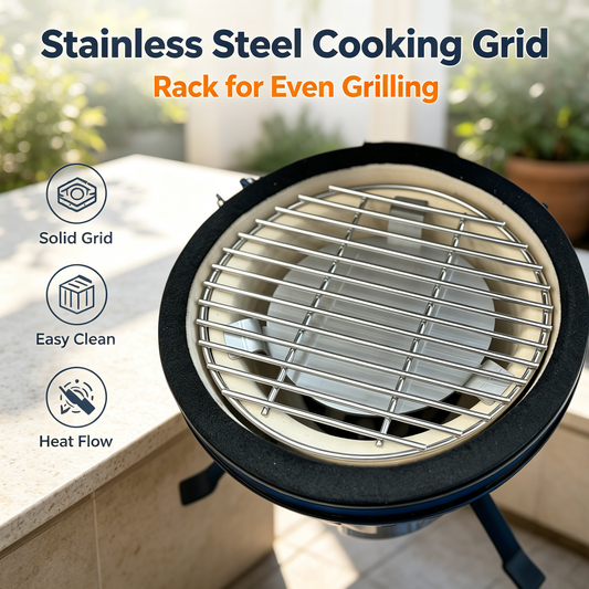 Outdoor Ceramic Grill