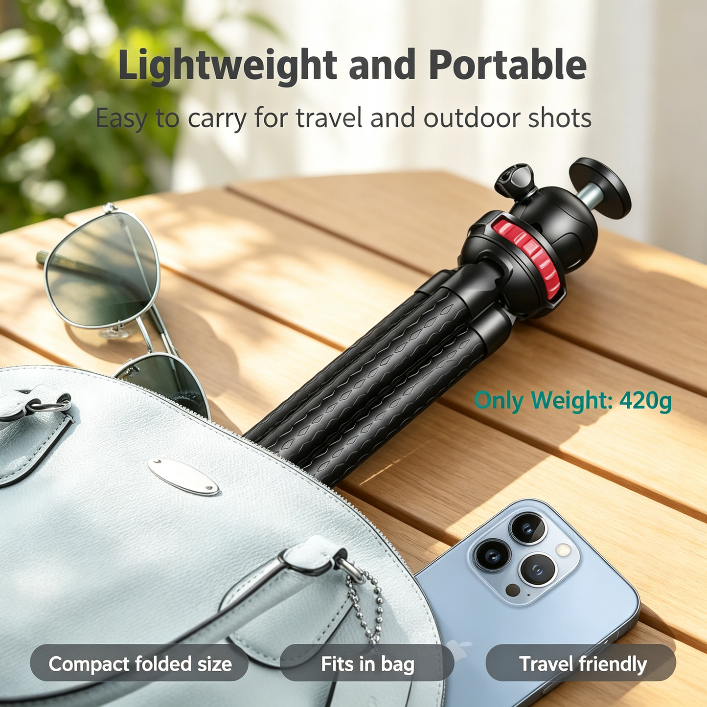 Flexible Phone Tripod