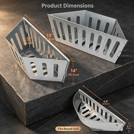 Charcoal Basket Set