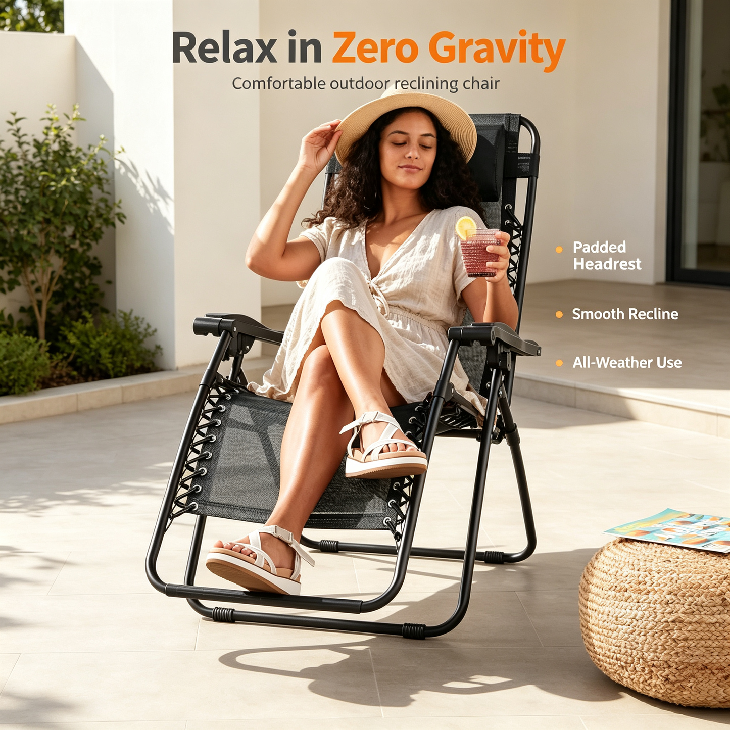 Zero Gravity Lounge Chair
