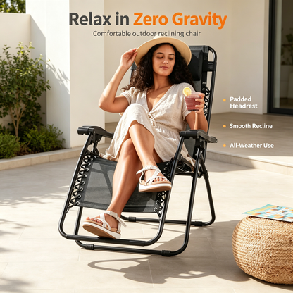 Zero Gravity Lounge Chair