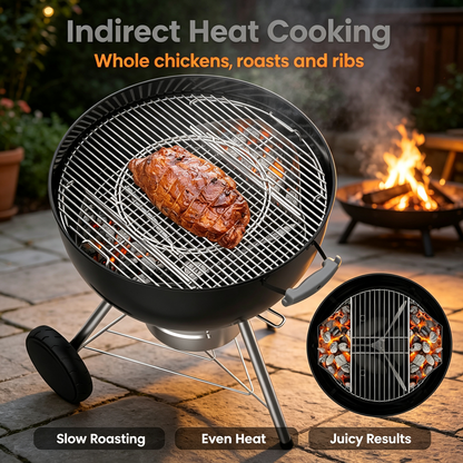 Charcoal Basket Set